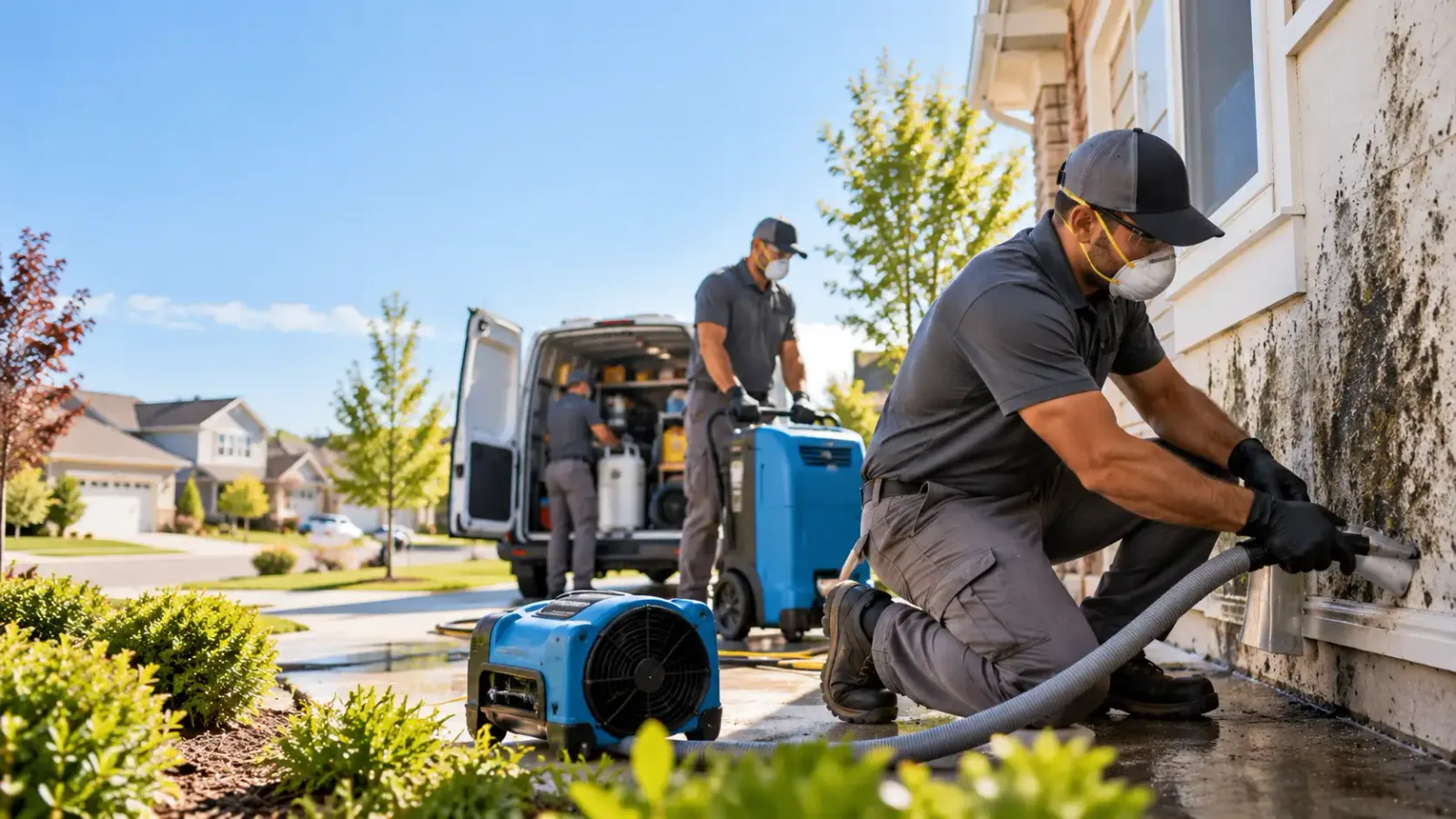Mold Remediation in Allison, TX