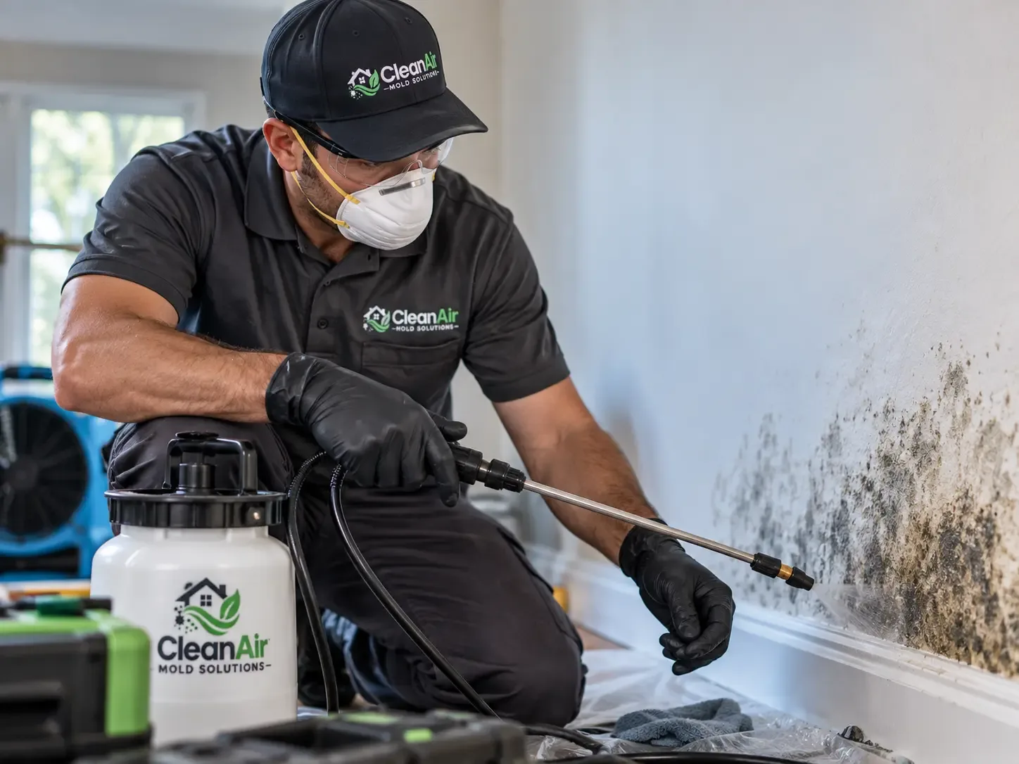 Why choose Mold Remediation in Allison, TX